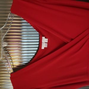 Ladies red dress